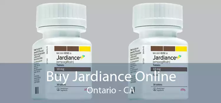 Buy Jardiance Online Ontario - CA